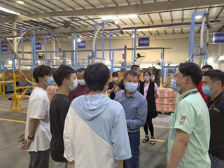 副校长胡亚学带队赴TCL空调器（武汉）有限公司 开展职教法宣讲和访企拓岗活动